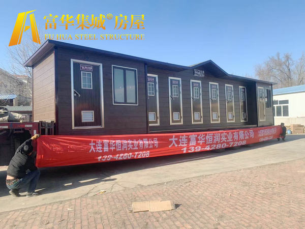 日喀则富华恒润实业承接新疆博湖县生态公厕项目